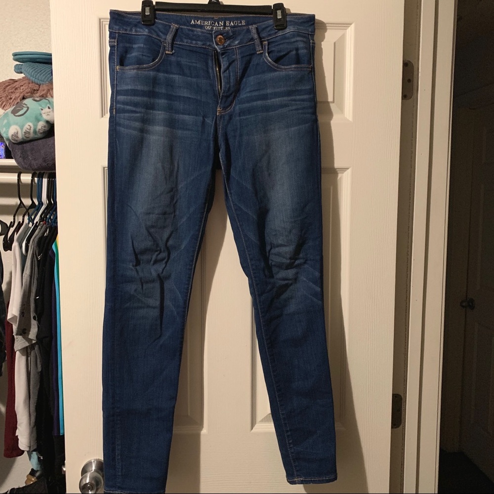 American Eagle skinny jeans